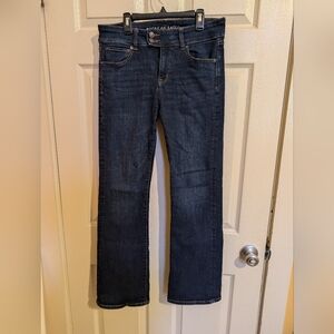 American Eagle Outfitters Women's Indigo Straight Leg Jeans